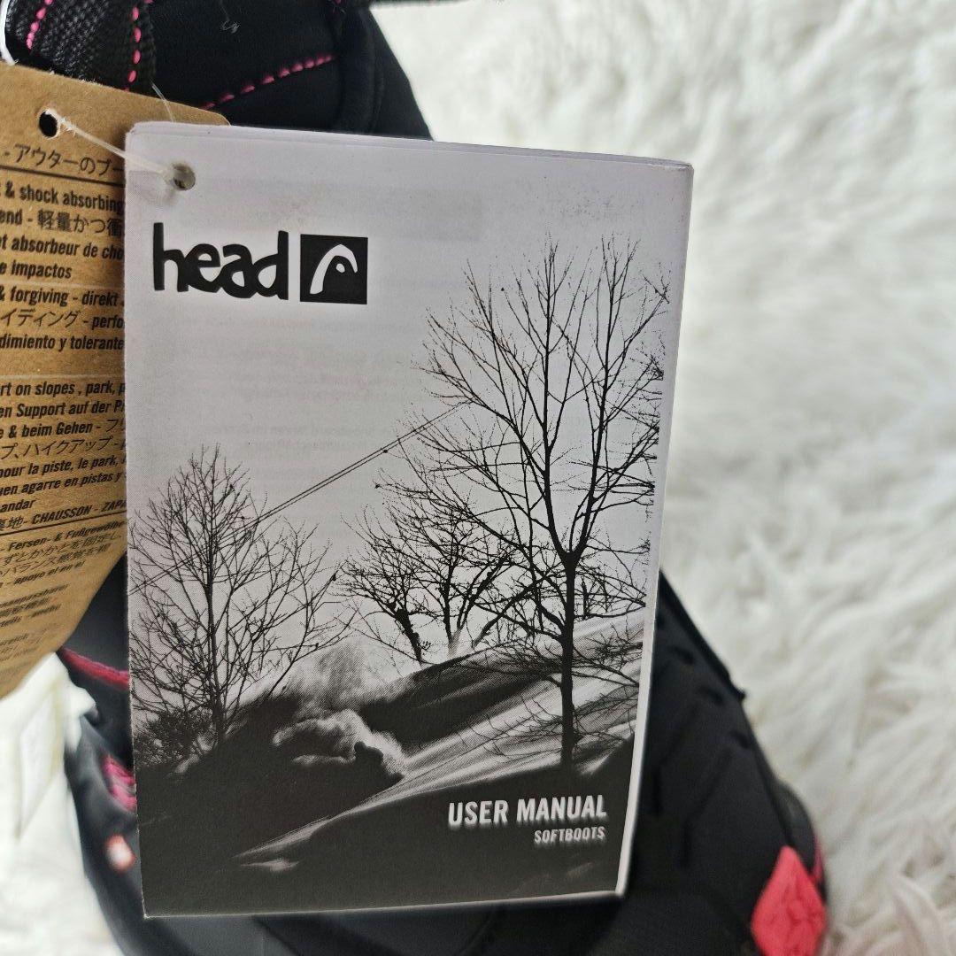 【新品・タグ付】HEAD FIVE WMN BOA 24.5cm レディース