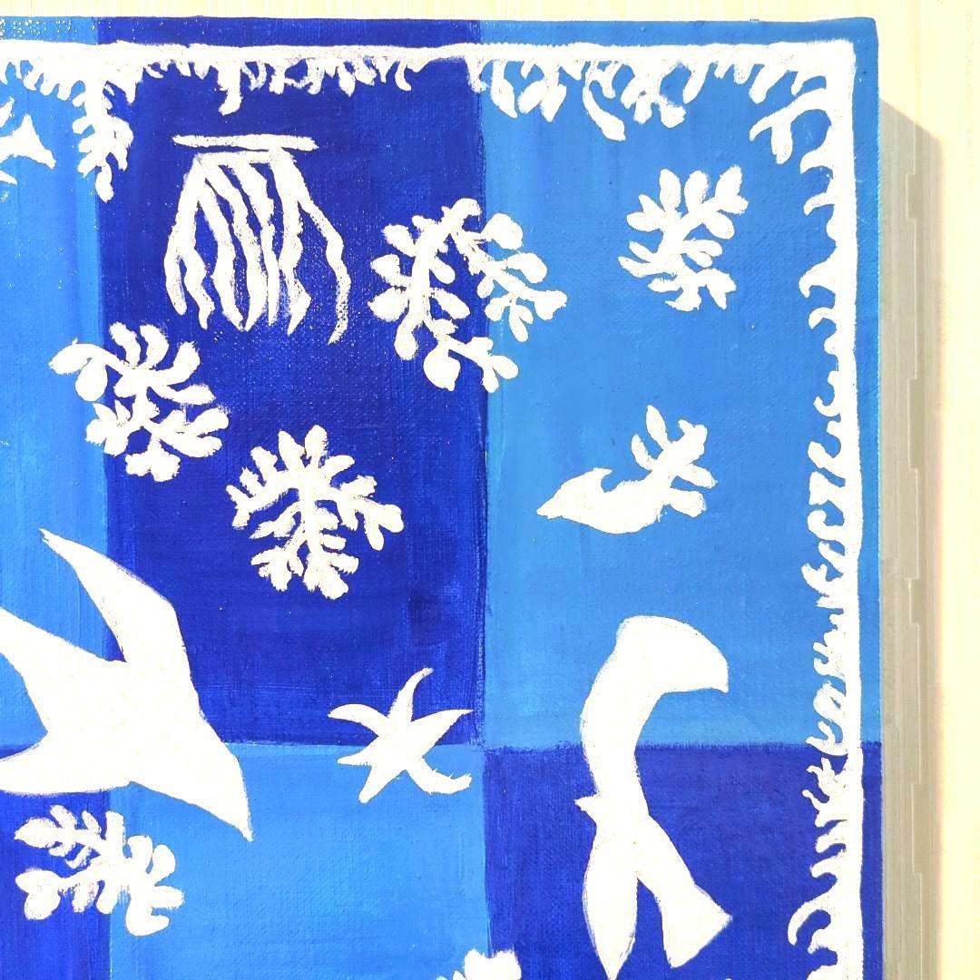キャンバス油絵 パパ太郎様専用 ポリネシアの海 マティス 名画