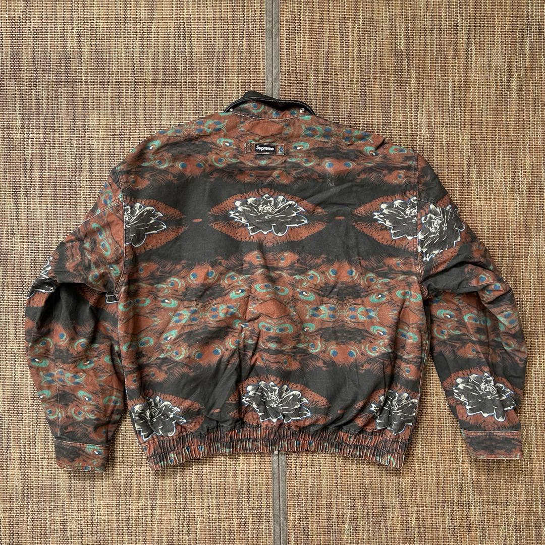 Supreme Leather Collar Utility Jacket L - メルカリ