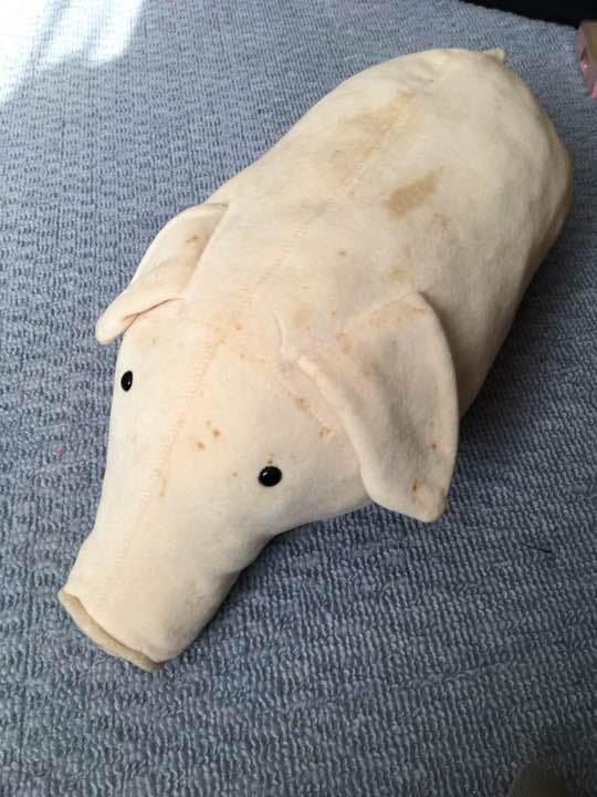 リアルな使い込んだバムセ ロッタちゃんと赤い自転車