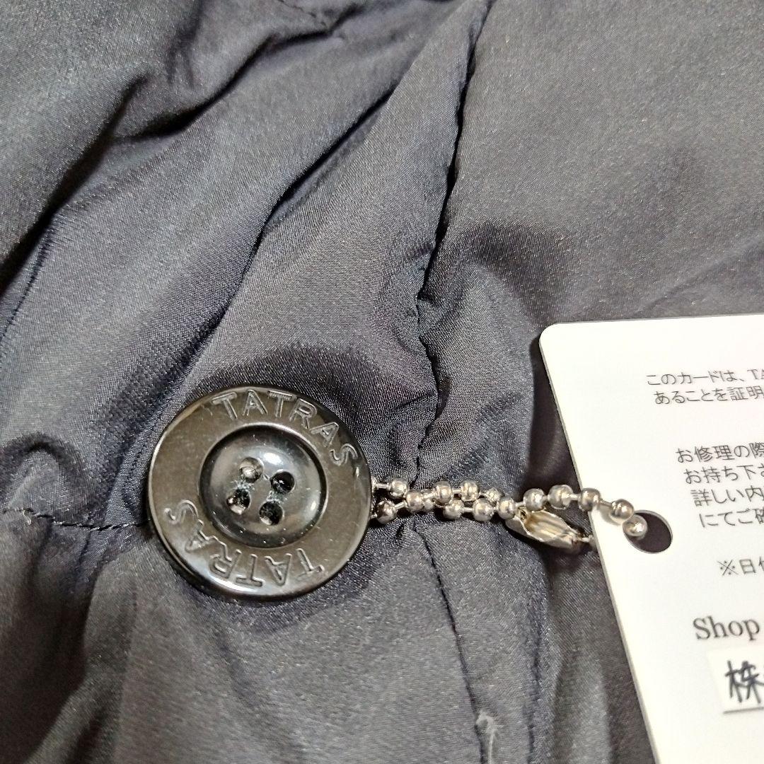 18210✨美品✨タトラス アゴーニャ ダブル ダウンコート ブラック 2 M