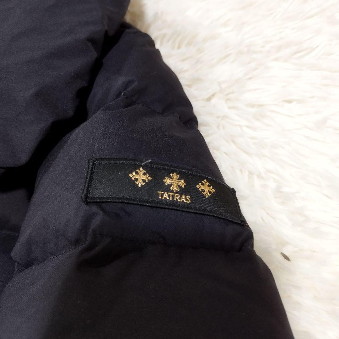 18210✨美品✨タトラス アゴーニャ ダブル ダウンコート ブラック 2 M