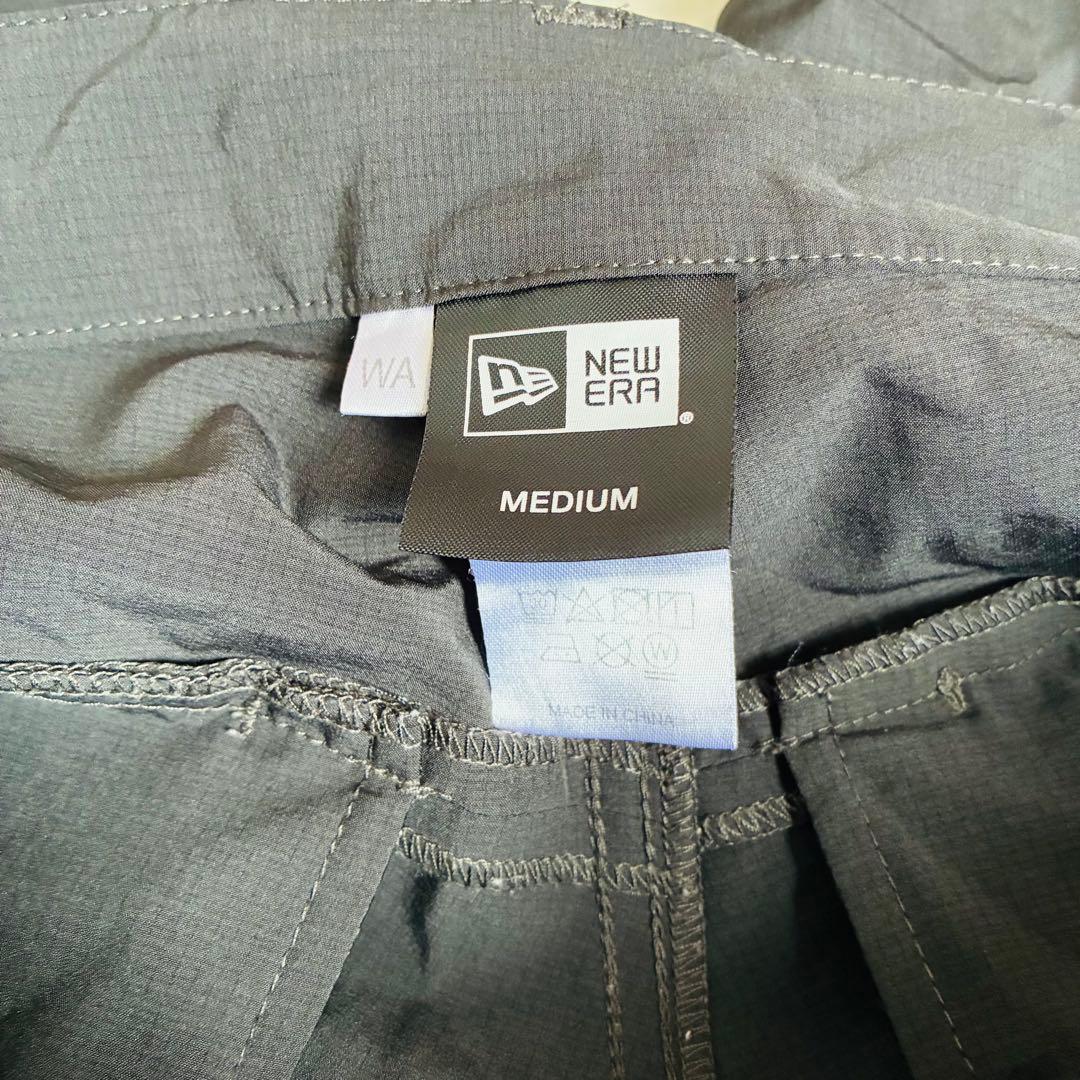 NEWERA ニューエラゴルフ ロゴ刺繍 ストレッチパンツ 黒 Mサイズ