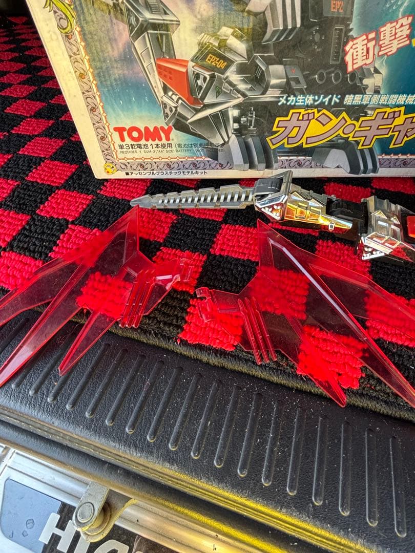 ZOIDS ゾイド 当時物 箱付き ガンキャルド