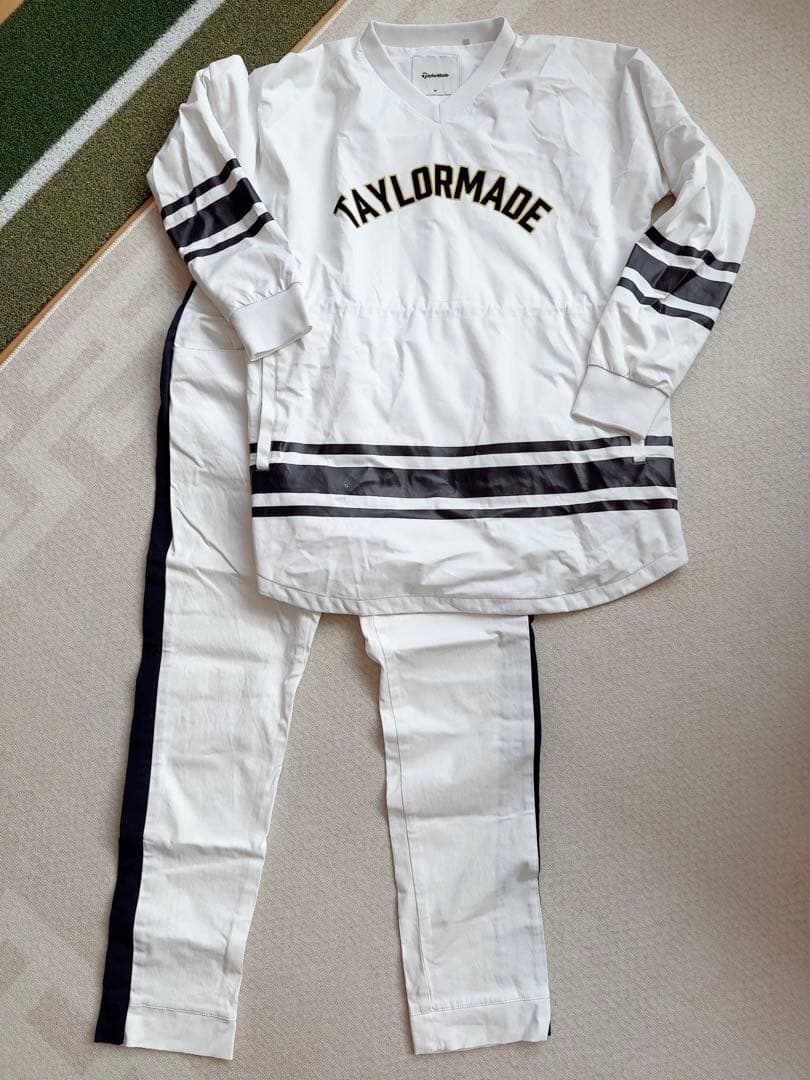 TaylorMade レディースセットアップ M ホワイトネイビー TaylorMade Womens Kalea Gold Stand Bag Complete Golf Package Set