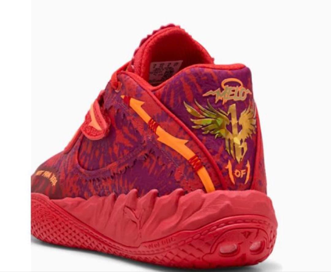 PUMA ラメロ•ボールMB.05（着用3回のみ）27㎝ - メルカリ