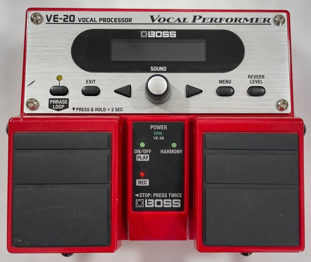 BOSS VE-20 Vocal Performer ボーカルエフェクター Amazon.com: BOSS VE-20 Vocal Performer | Specialized Effects Unit