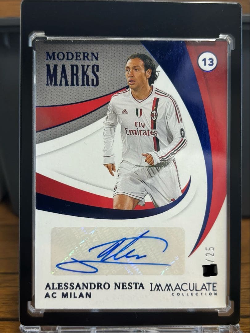 アレッサンドロ ネスタ Panini Nobility 直筆サイン