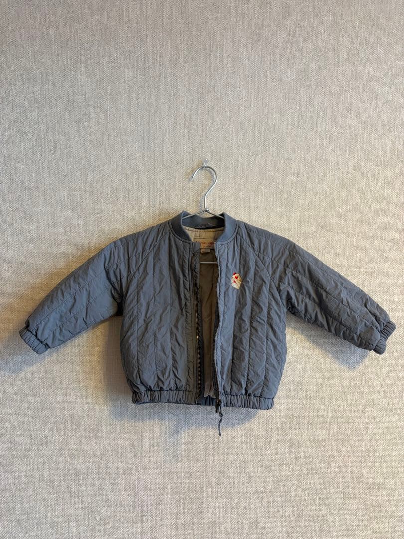 Konges Sløjd 】ボンバージャケット プードル柄 2Y - メルカリ