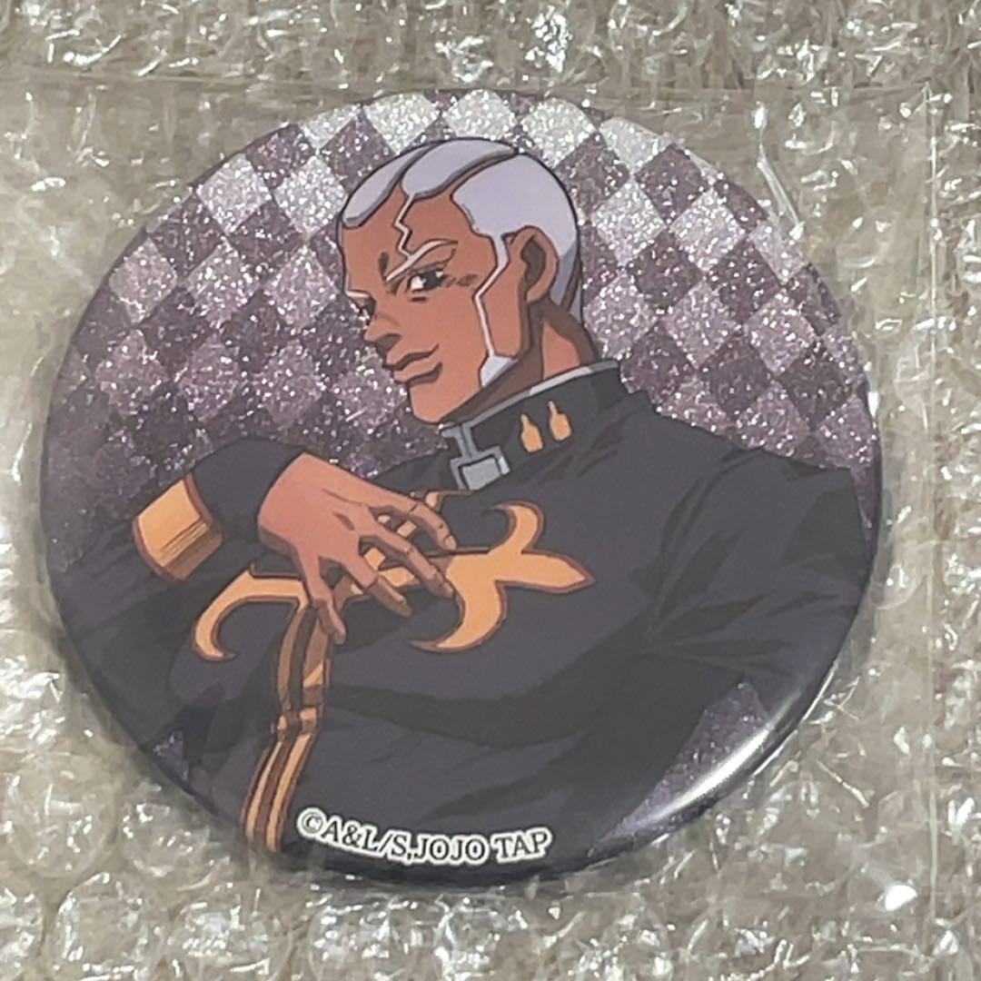 ジョジョワールド 75mmグリッター缶バッジ エンリコ・プッチ - メルカリ