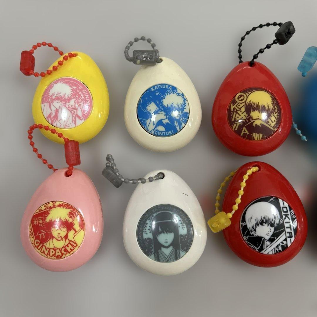 ボイスチャーム　サウンドロップ　銀魂