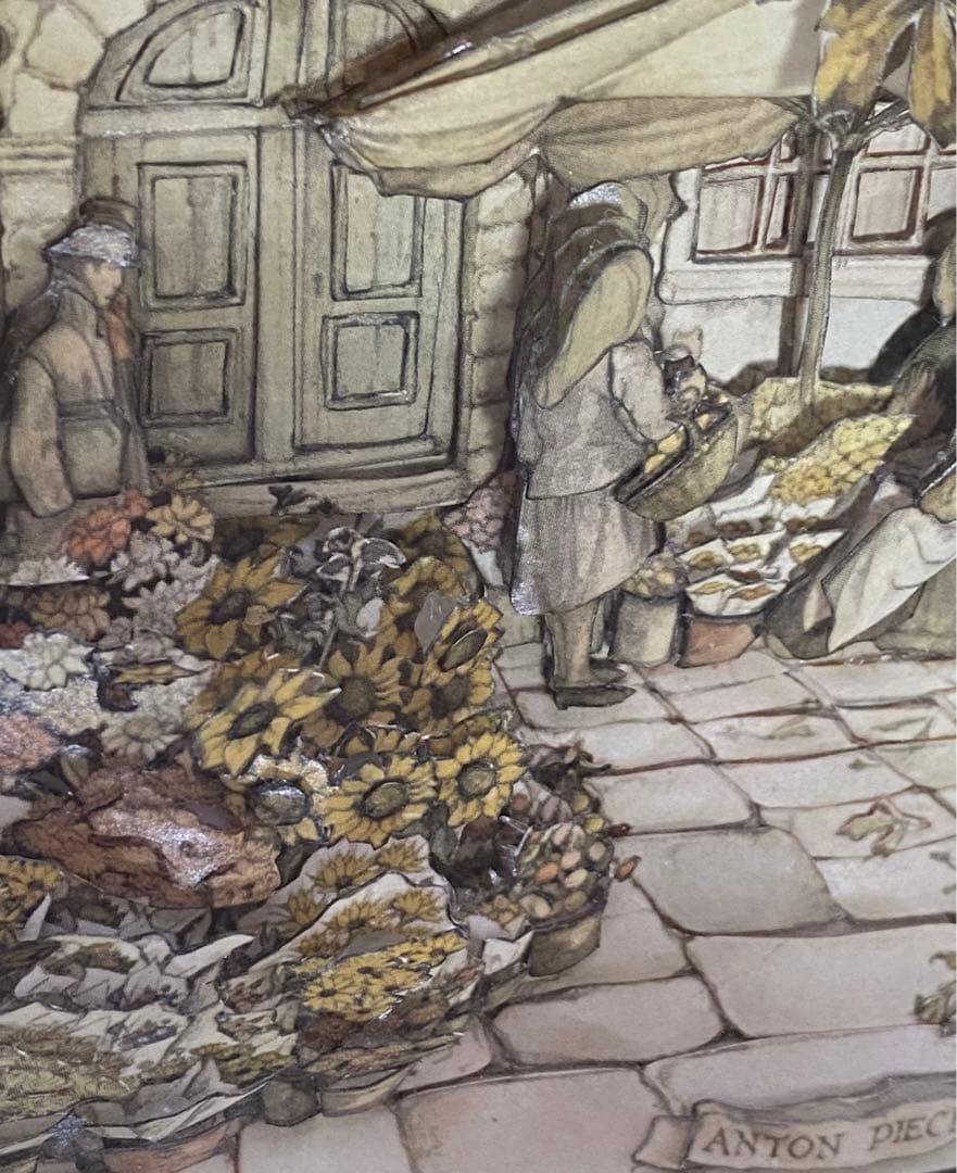 ANTON PIECK シャドーボックス