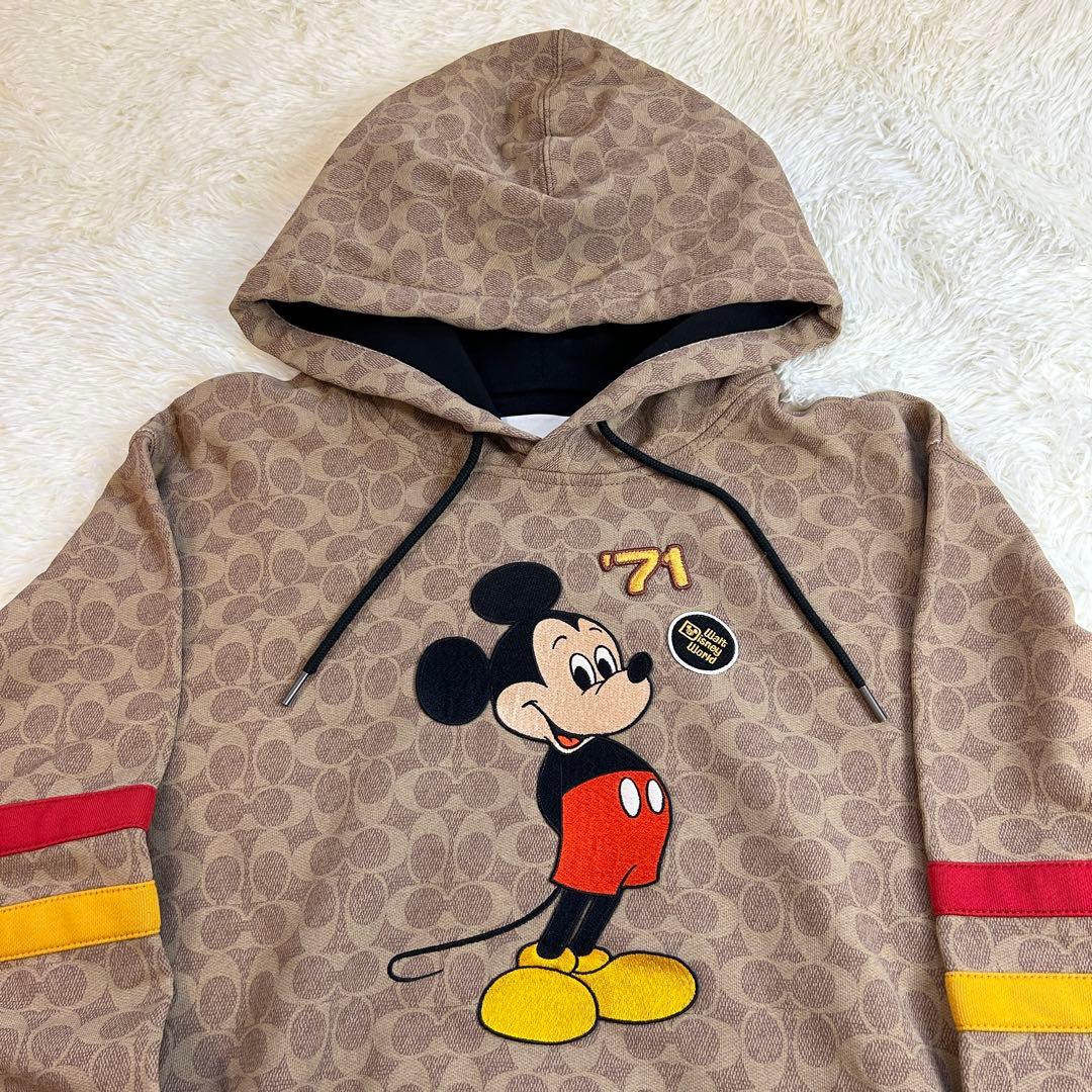 ✨美品✨コーチ coach ミッキーマウス ディズニー Mサイズ パーカー