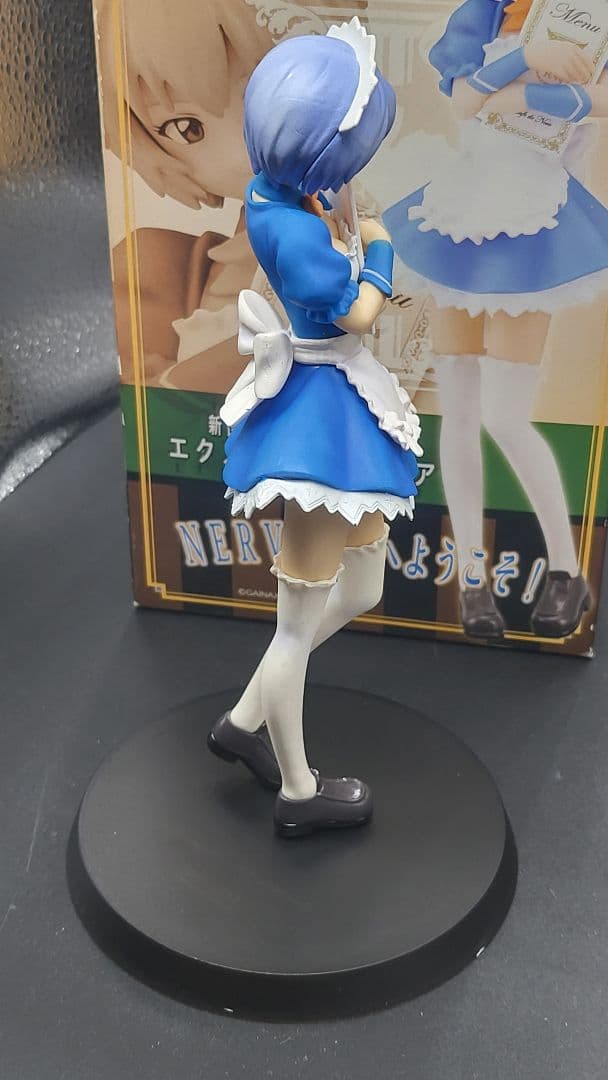 セガ 新世紀エヴァンゲリオン NERVカフェへようこそ！ レイ アスカ