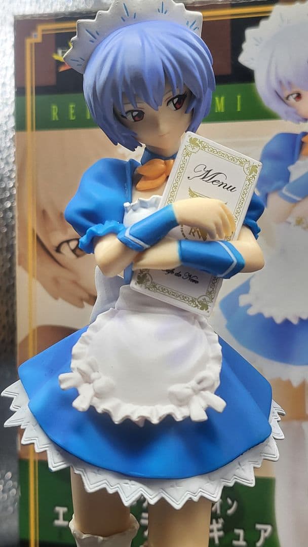 セガ 新世紀エヴァンゲリオン NERVカフェへようこそ！ レイ アスカ