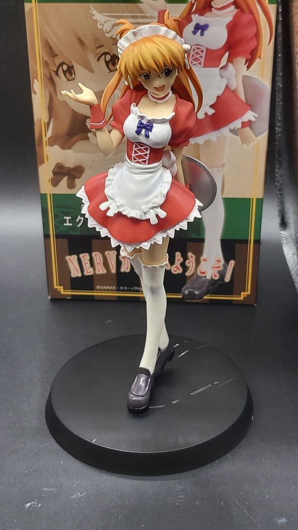 セガ 新世紀エヴァンゲリオン NERVカフェへようこそ！ レイ アスカ