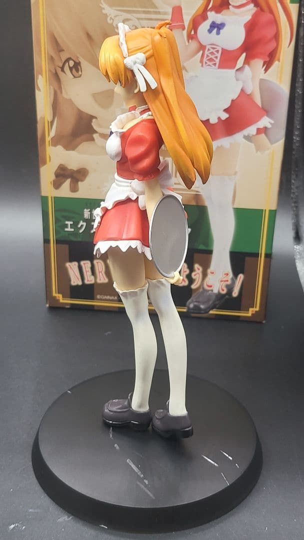 セガ 新世紀エヴァンゲリオン NERVカフェへようこそ！ レイ アスカ