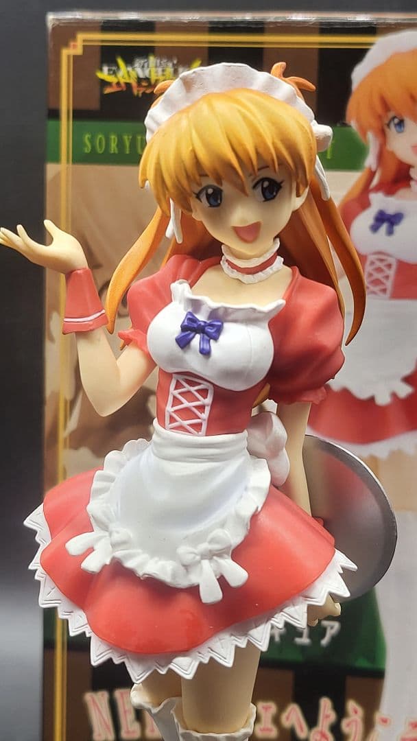 セガ 新世紀エヴァンゲリオン NERVカフェへようこそ！ レイ アスカ