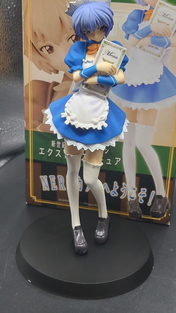セガ 新世紀エヴァンゲリオン NERVカフェへようこそ！ レイ アスカ