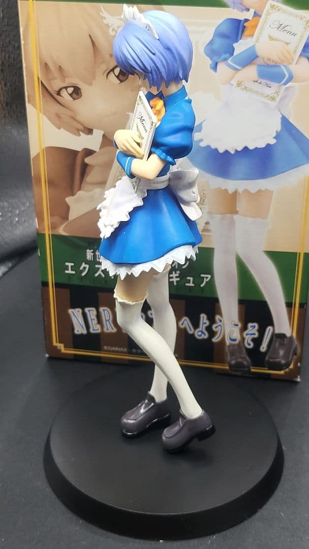 セガ 新世紀エヴァンゲリオン NERVカフェへようこそ！ レイ アスカ