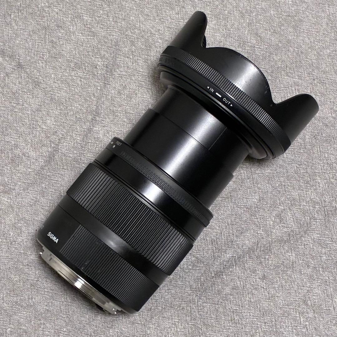 ⭐️動作品⭐️シグマ SIGMA 17-70mm F/2.8-4 DC canon用