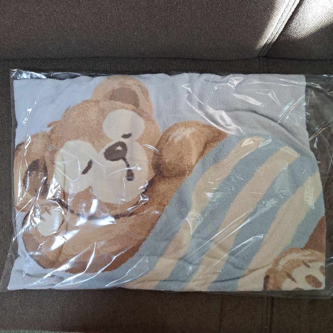 【ブランケット&ポーチ】 ディズニー ジェラートピケ ダッフィー 20周年