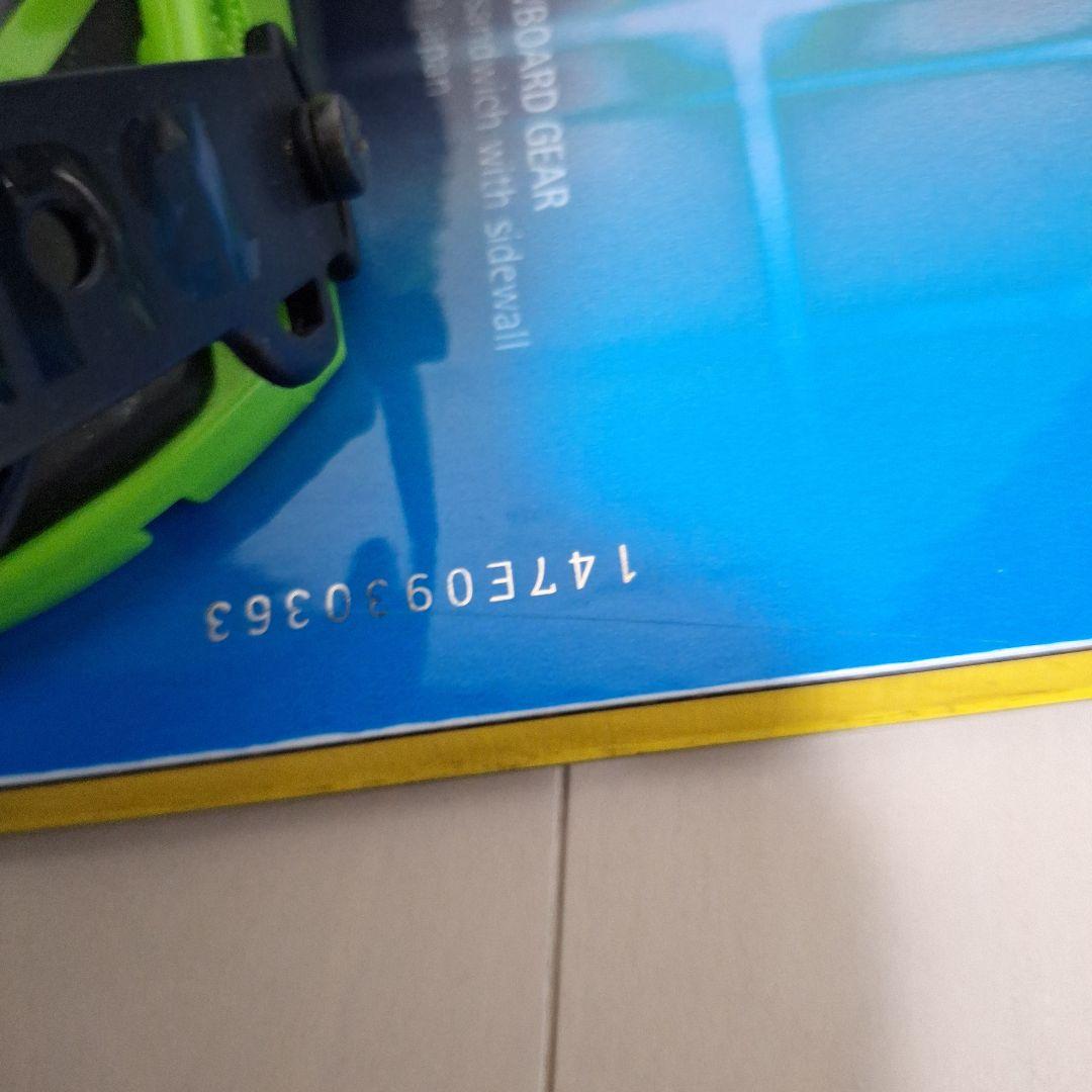 スノーボードセット GAP稀少フィオレ147センチ バートンカスタムM