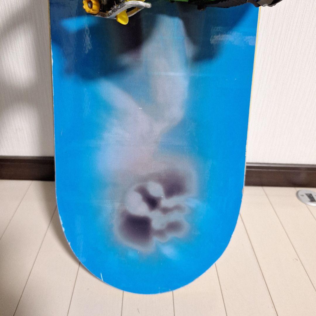 スノーボードセット GAP稀少フィオレ147センチ バートンカスタムM