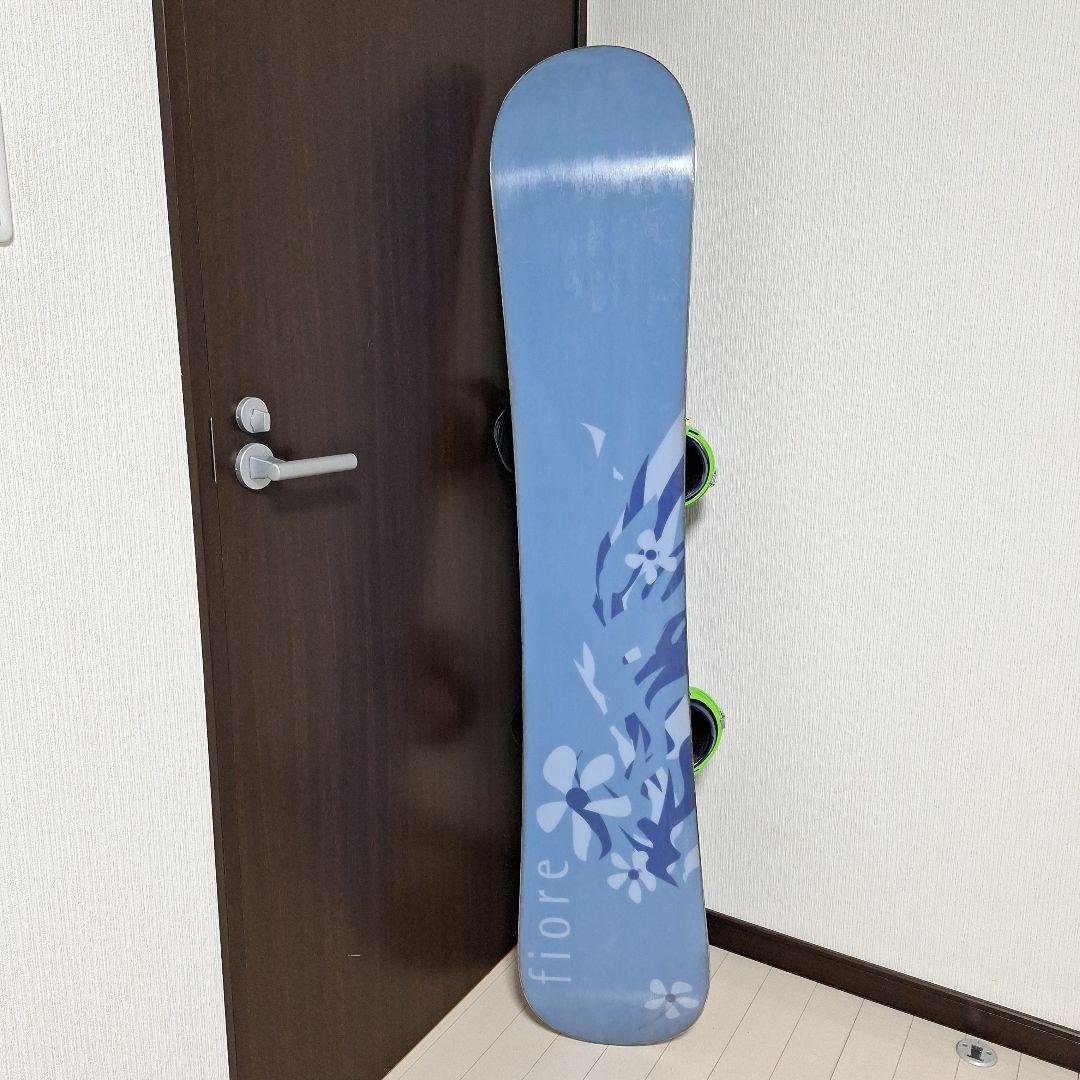 スノーボードセット GAP稀少フィオレ147センチ バートンカスタムM