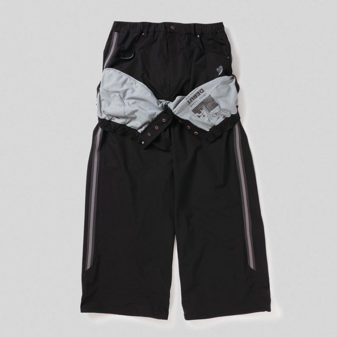 【HIROKI TSUZUKI】DOUBLE WAIST TRACK PANTS HIROKI TSUZUKI 25AW – YZ