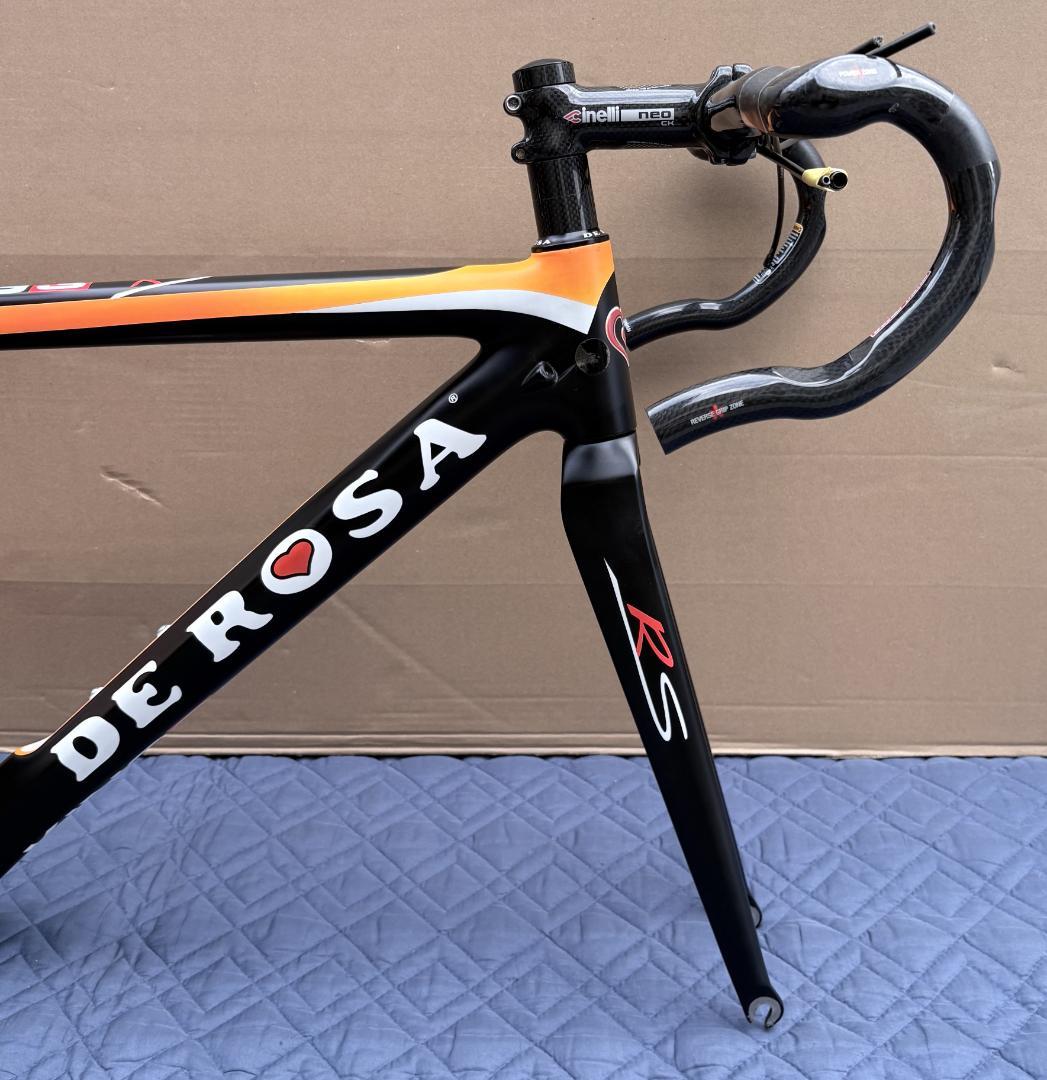 2010 DE ROSA KING3 RS フレーム - メルカリ
