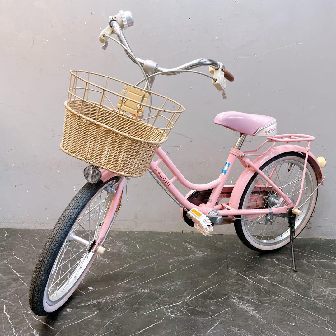 【963】《限定価格》子供用自転車 ブリヂストン HACCHI ピンク