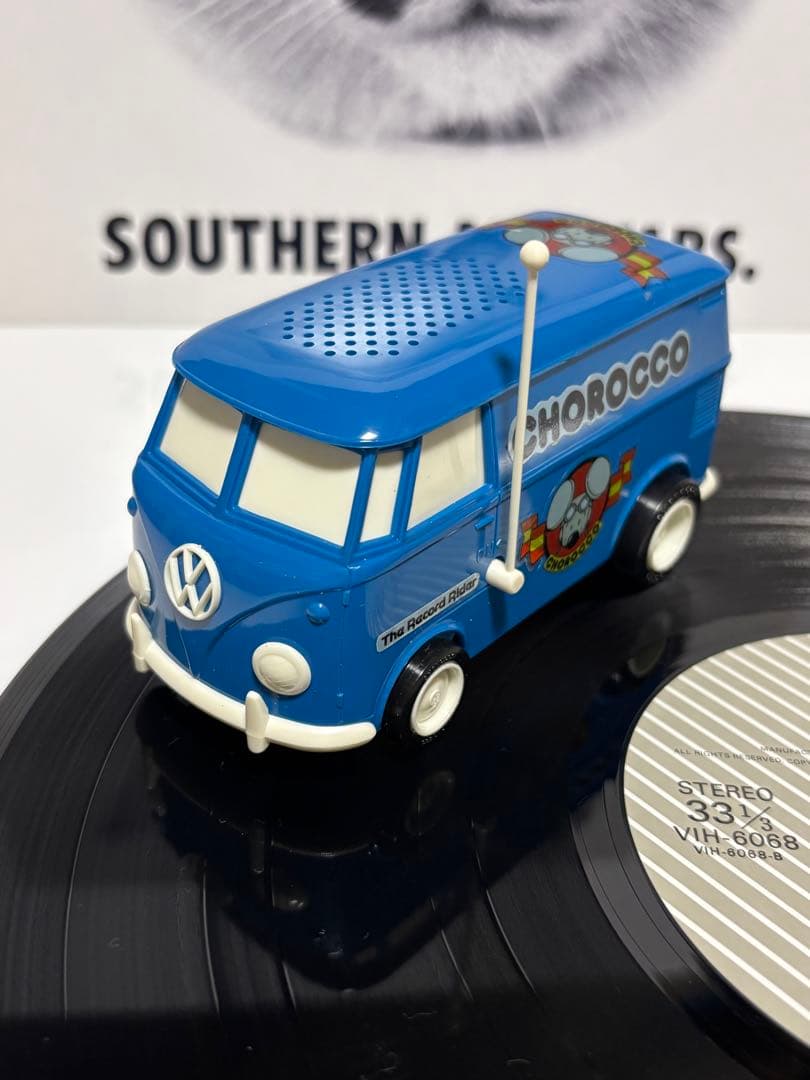 CHOROCCO ミニカー 非売品 チョロッコ レコードプレーヤー レア 日本製