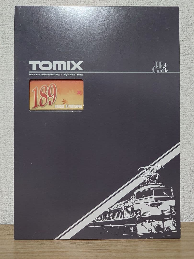 TOMIX HG 98901 189系 日光・きぬがわセット TOMIX 189系 特急電車(日光・きぬがわ)セット 品番：98901 | NGaugeJP
