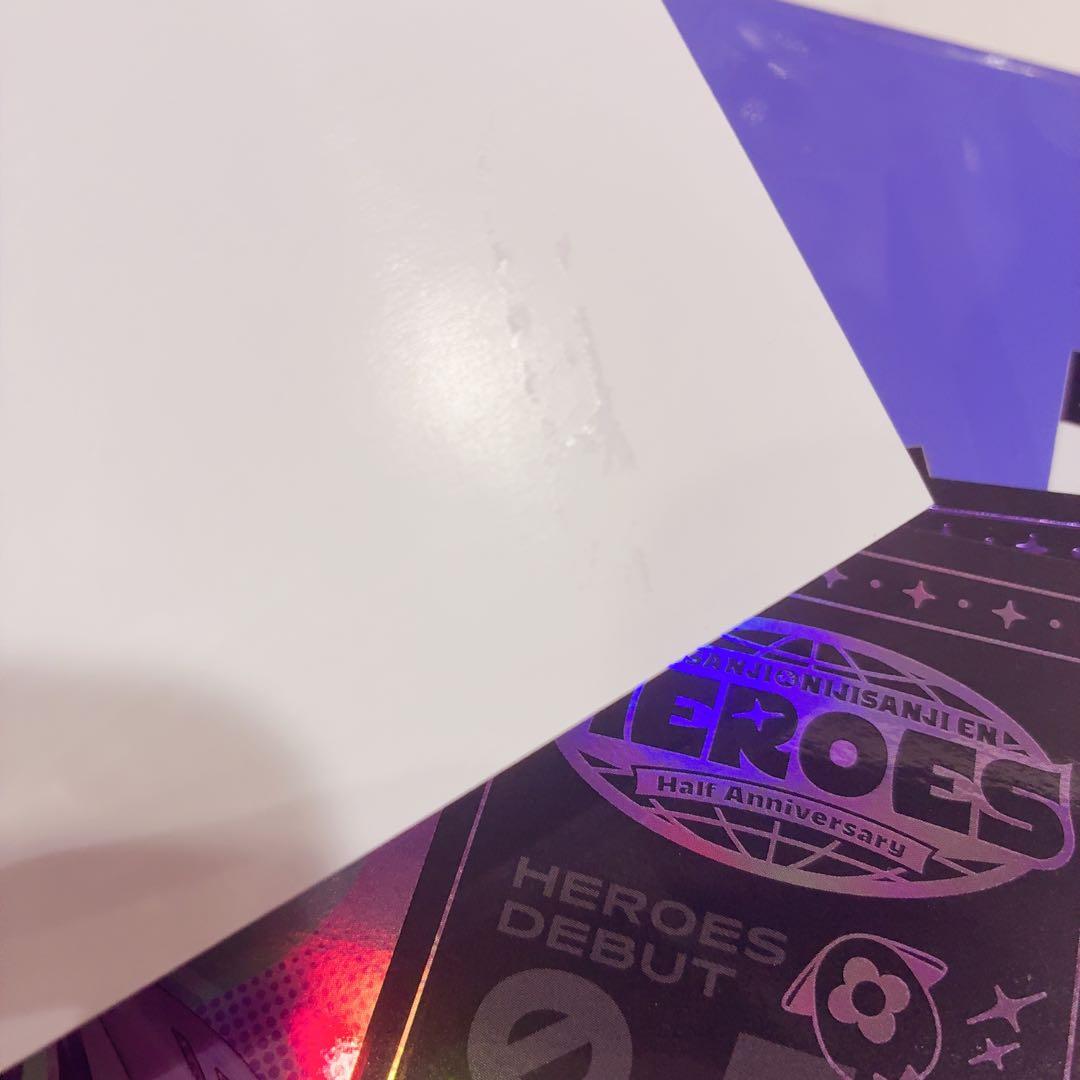 にじさんじ Dytica 星導ショウ ハフアニ ホロチケ - メルカリ