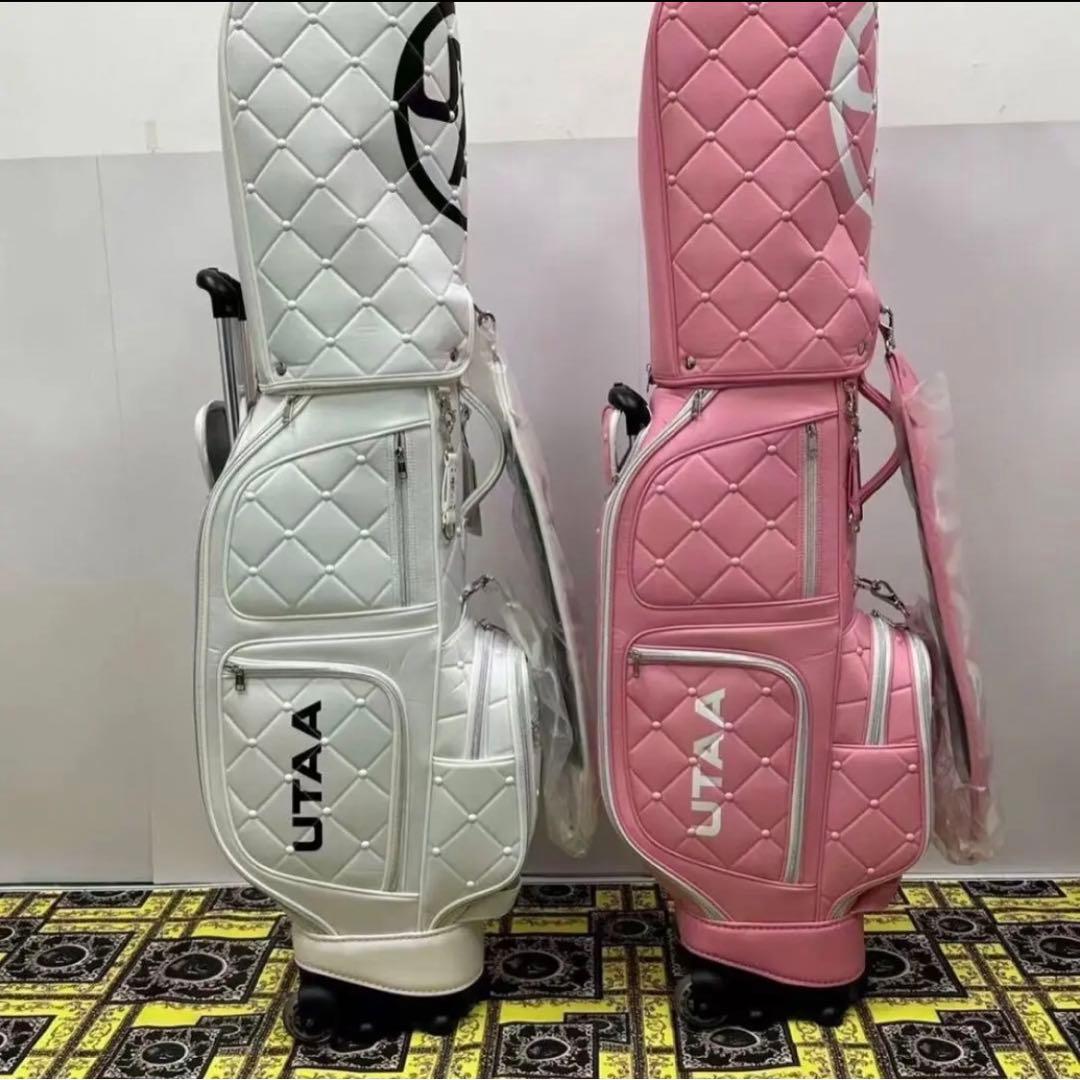 ユタ（UTAA) ゴルフバッグ キャディバッグ Amazon | UTAA ゴルフ ユタ キャディバッグ 男女兼用 | ノーブランド品