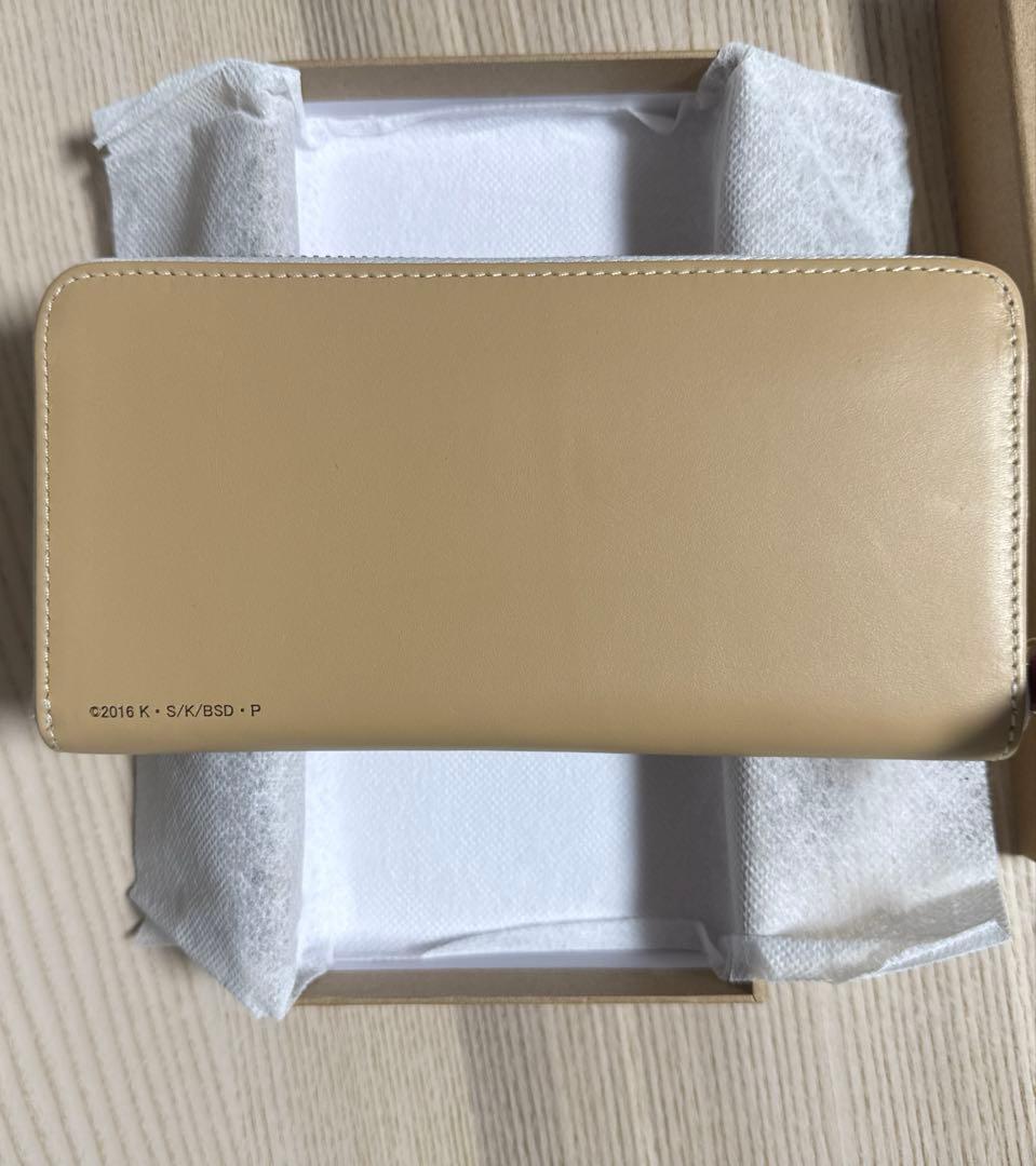 【文豪ストレイドッグス】中原中也 財布 グッズ 限定コラボモデル 正規品 未使用