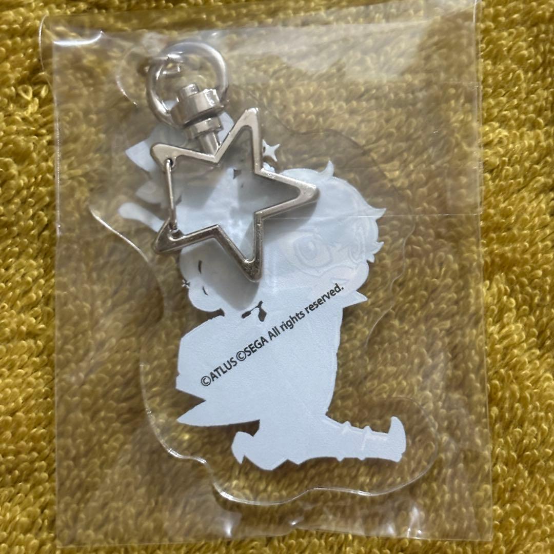 希少】ペルソナ5 主人公 ジョーカー モルガナ モナ アクリル