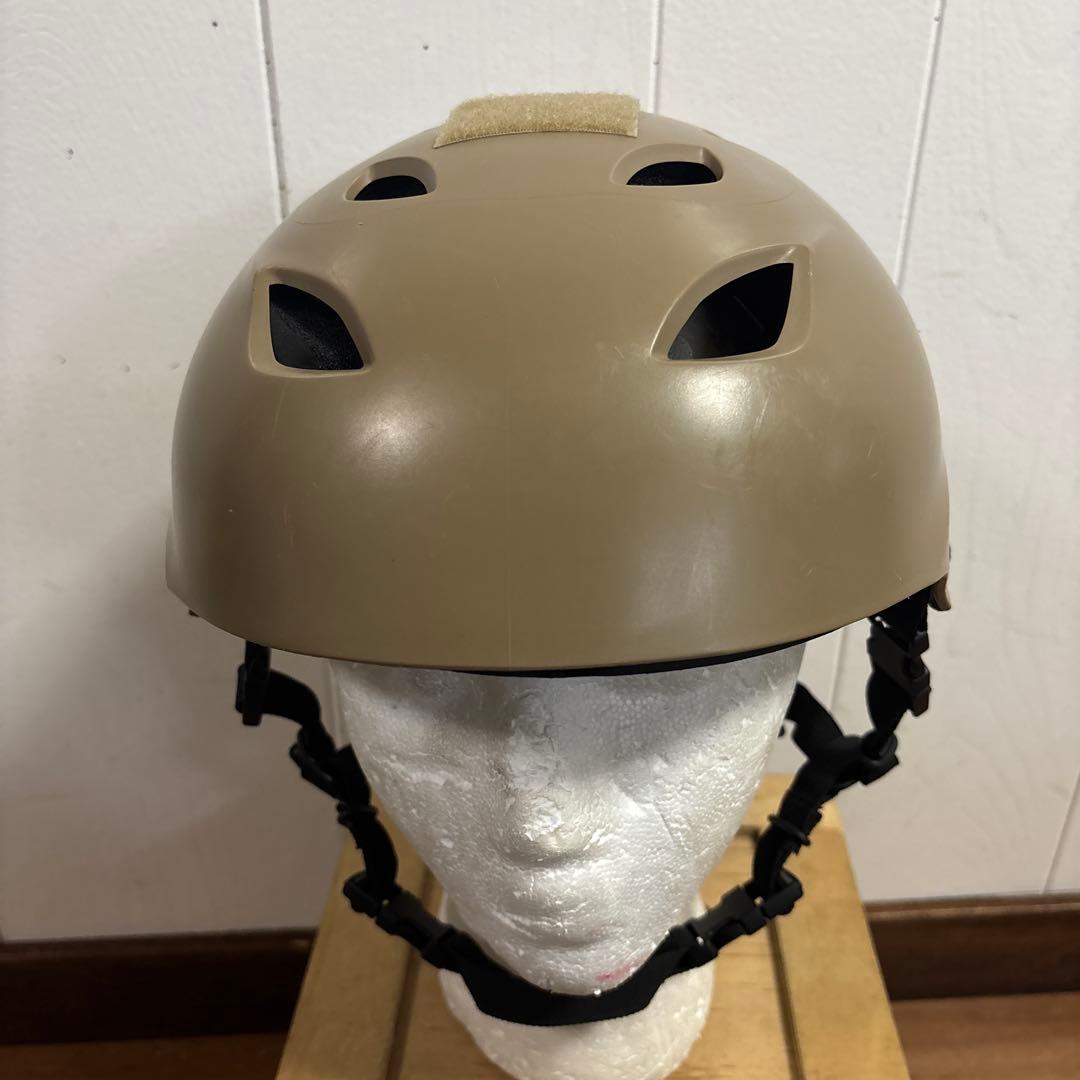 米軍 PT HELMET A−BRAVO トレーニング ヘルメット MEDIUM - メルカリ