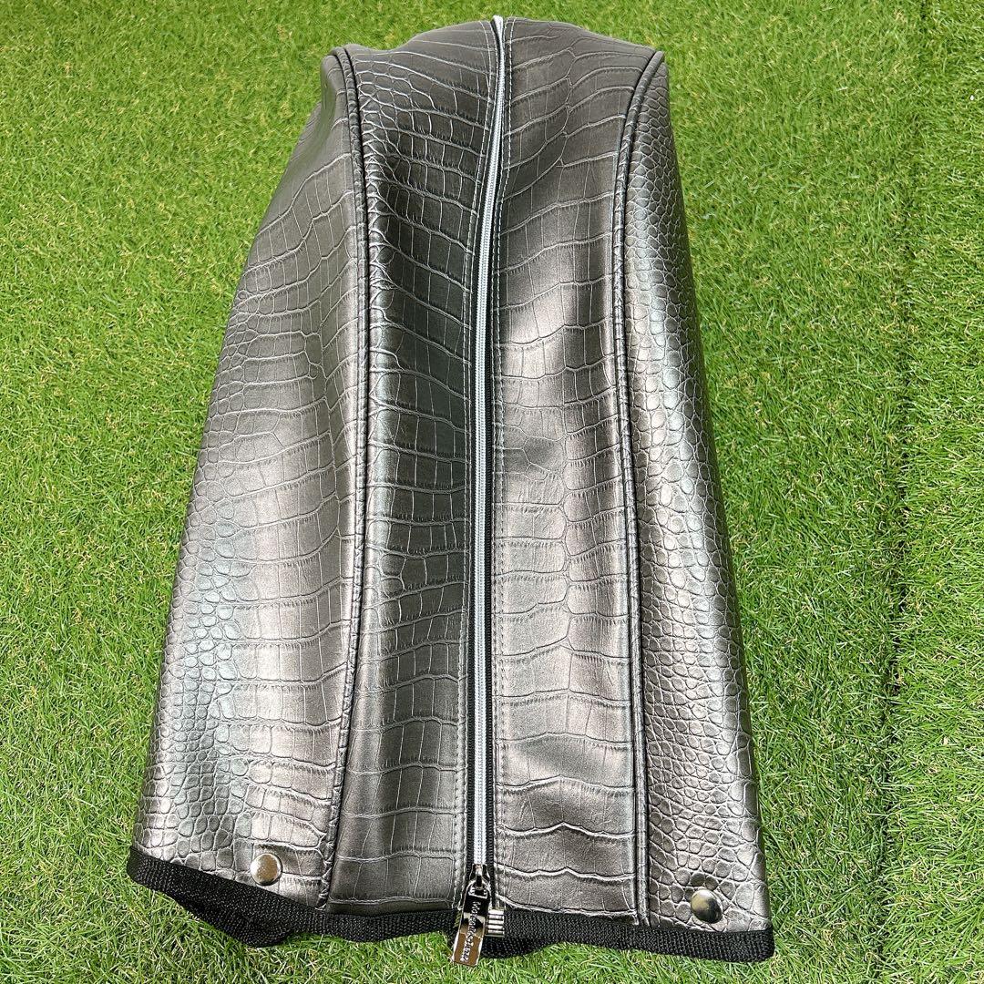 タイトリスト メルセデス ベンツ キャディバッグ ゴルフ 限定 クロコ