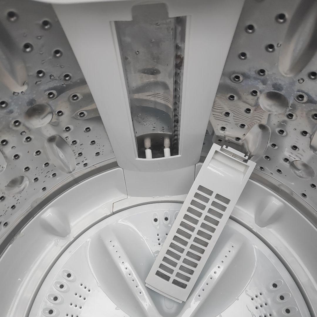 YAMADA 4.5kg 全自動洗濯機 YWM-T45G1 福岡県より