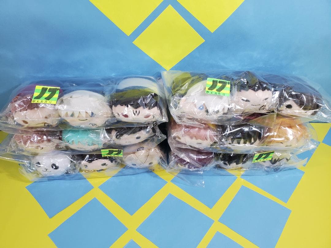 芥見下々 呪術廻戦展 のるキャラマスコット 3体セット 全18種 コンプリート①