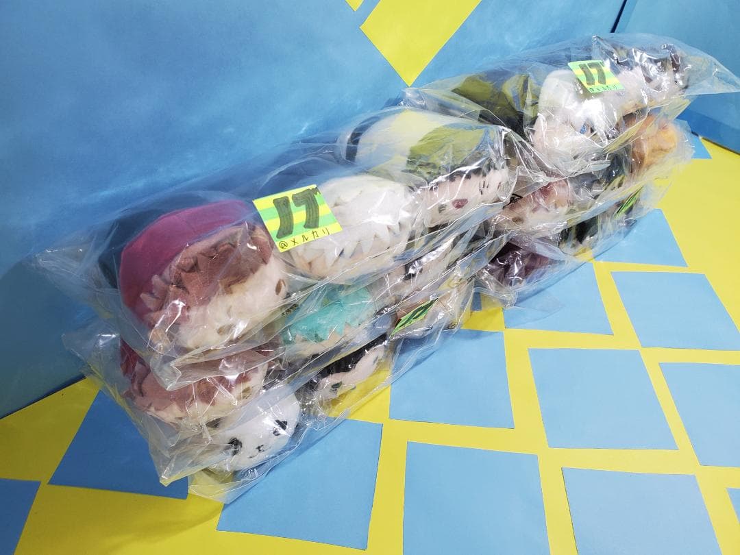 芥見下々 呪術廻戦展 のるキャラマスコット 3体セット 全18種 コンプリート①