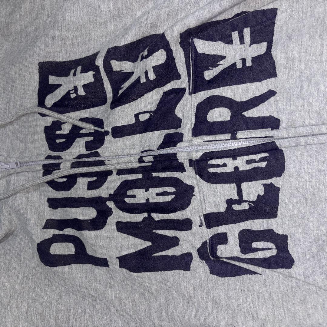 Flexwitme PU$$¥ MOLL¥ GLOR¥ パーカー