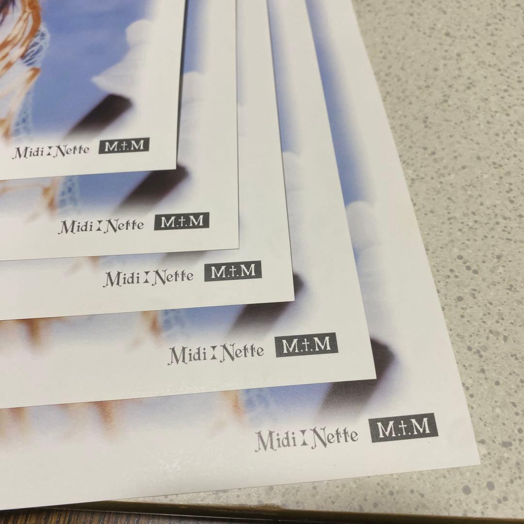 【超美品】MALICE MIZER Gardenia ポスター