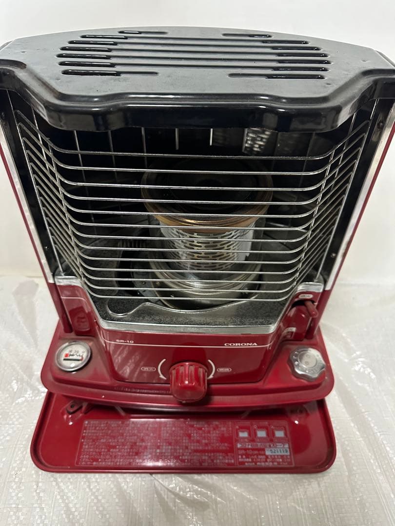 CORONA SR-10 ストーブ CORONA SR-1・SR-10 コロナ石油ストーブ 芯交換｜石油ストーブ芯交換