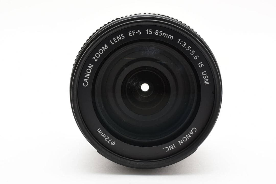 【実用品】Canon EF-S 15-85mm F3.5-5.6 IS USM