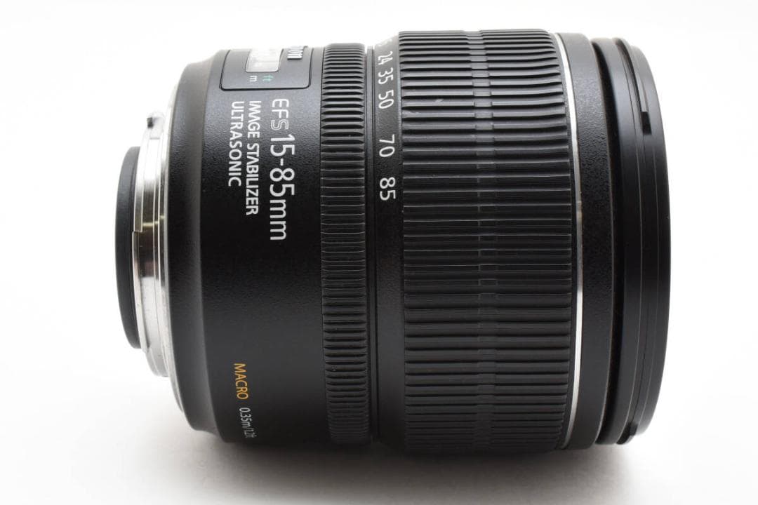 【実用品】Canon EF-S 15-85mm F3.5-5.6 IS USM