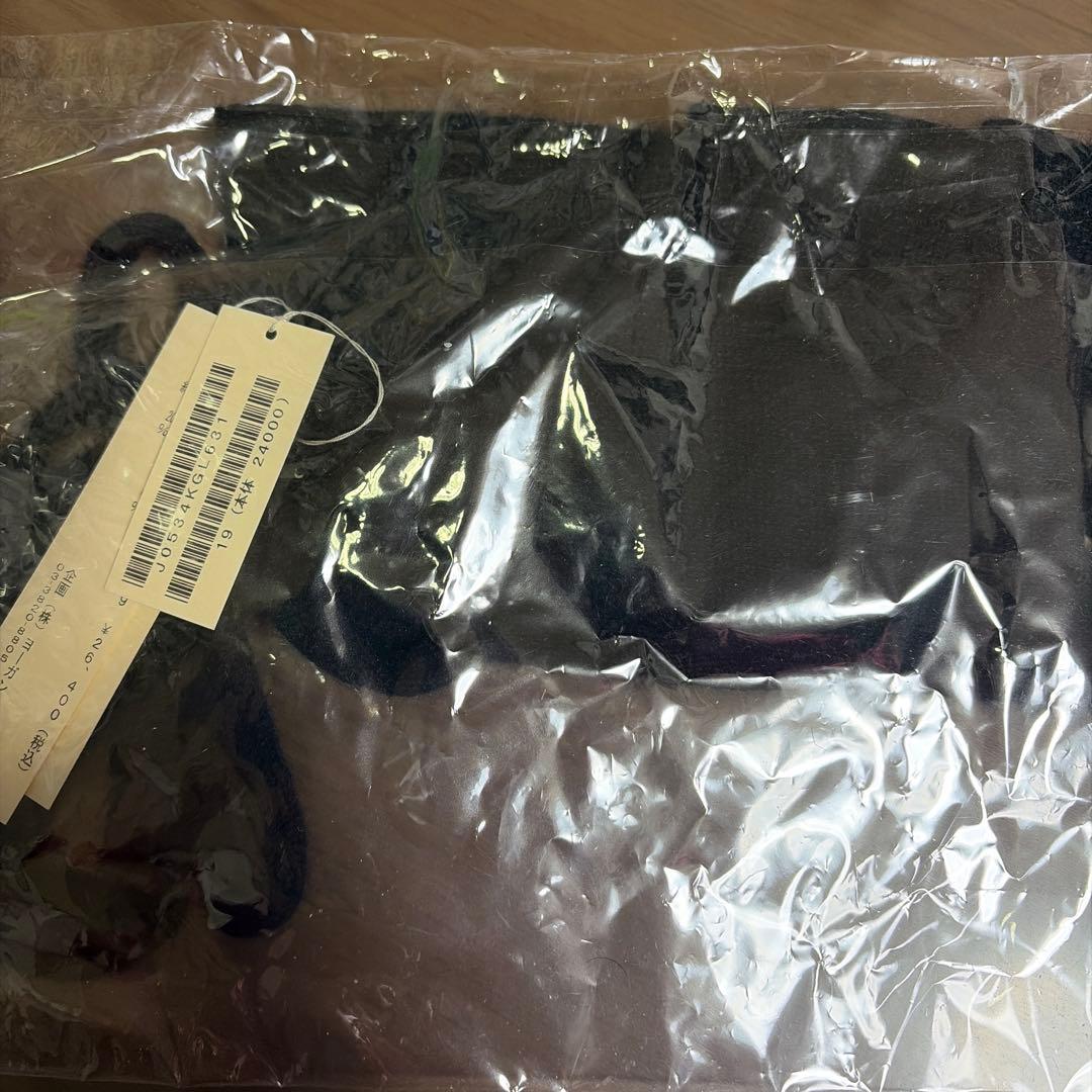 ババグーリ未使用 ポッサムカシミヤシルクのニット 手袋付き ヨーガン