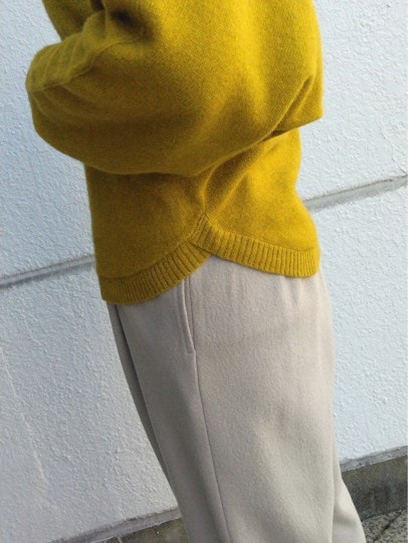 ババグーリ未使用 ポッサムカシミヤシルクのニット 手袋付き ヨーガン